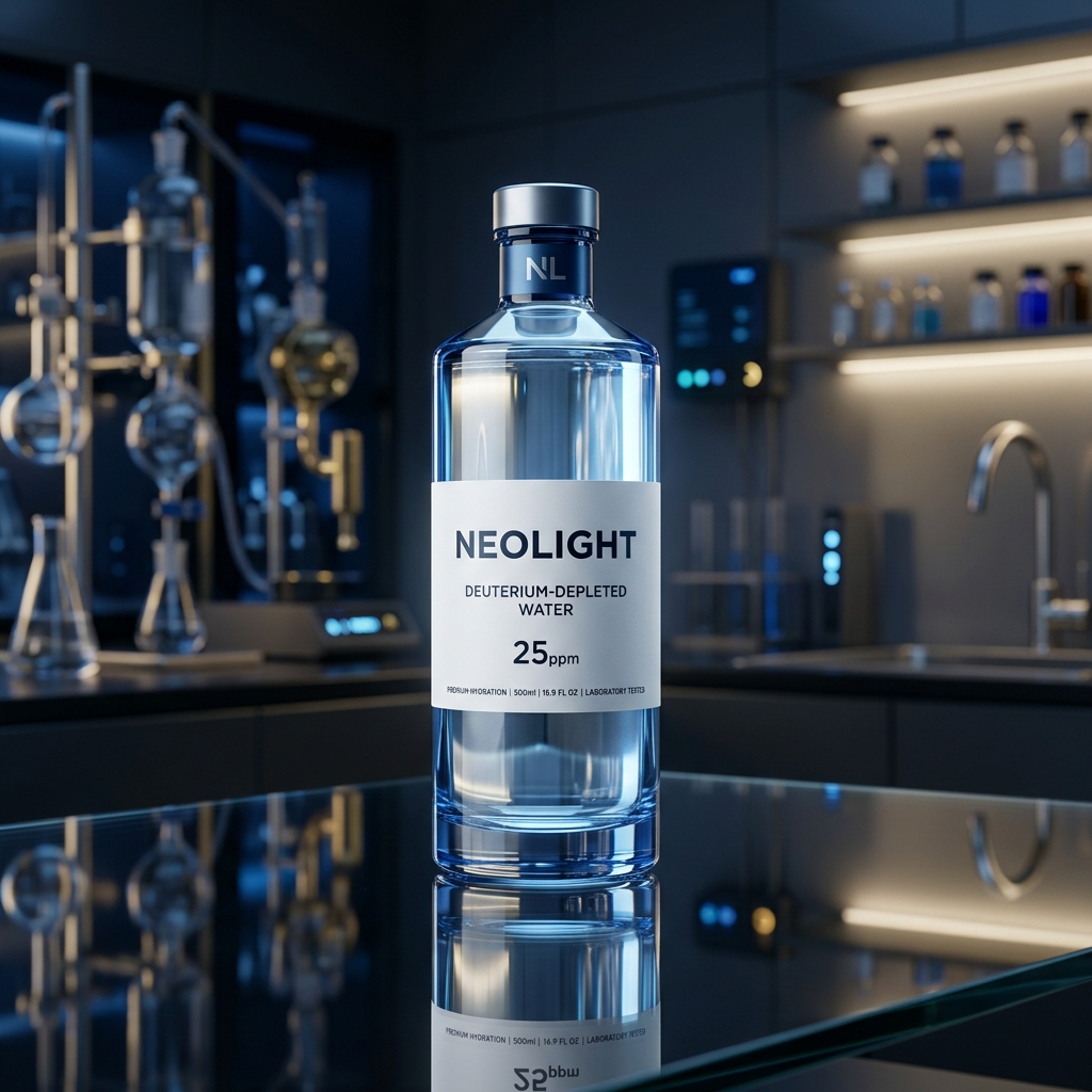 Isodrip Premium Deuterium-Depleted Hydration Bottle